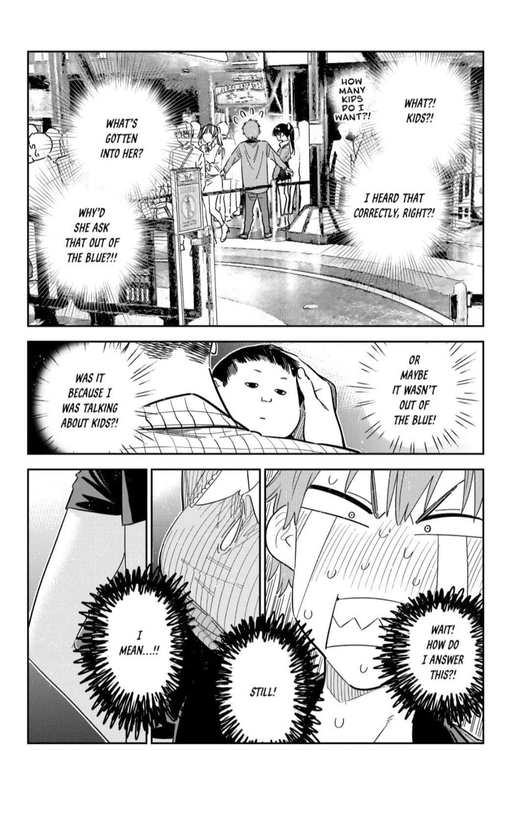 Rent a Girlfriend, Chapter 364 image 07